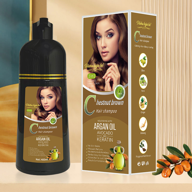 Chestnut brown