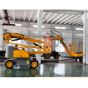 Harga peralatan pengangkat Skylift satu pria, peralatan akses seluler dentuman buatan ringan 10m 12m - Product Image 1