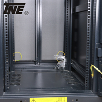 Armoire réseau standard 37U 42U 45RU, rack de serveur avec ventilation élevée, acier SPCC en stock