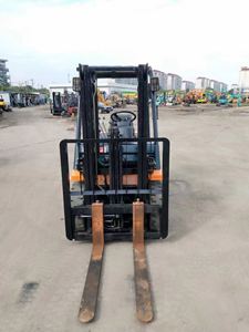 Cheap Price Used Forklifts Toyota 7F 3T Used Diesel Forklift Middle Cylinder Side Shift Manual Construction Machinery - Product Image 5