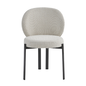 Chaise de salle à manger de luxe nordique haut de gamme, design moderne et épuré, confortable, mobilier pour la maison, le bureau, le salon, la coiffeuse et les hôtels - Product Image 2