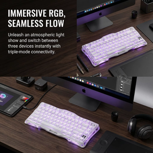 GravaStar Breakout K1 Mechanical <b>Keyboard</b>, the Third Mock Examination, Dedicated for E-sports Gaming and Office Use - Product Image 4