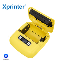 Xprinter stiker XP-P302A Printer dengan Barcode Mini Impresora Printer Label termal untuk perhiasan