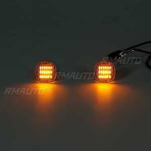 Luz de Señalización Dinámica para Automóvil, Lámpara LED de Señal de Giro para SKODA Octavia Mk1 Mk2, para AUDI A3 A4 A8, para SEAT Leon Mk1 Ibiza Mk2 - Product Image 6