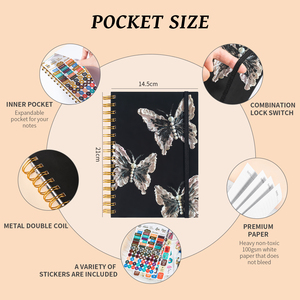 <span class=keywords><strong>2025</strong></span> A5 chương trình nghị sự kế hoạch cuộn dây máy tính xách tay Nhật ký nhựa xoắn ốc cuộn dây ràng buộc máy tính xách tay in ấn cuốn sách CuộN - Product Image 3