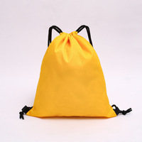 Sac à cordon personnalisé de haute qualité avec logo imprimé, idéal pour le rangement et les voyages, vente en gros à prix abordable