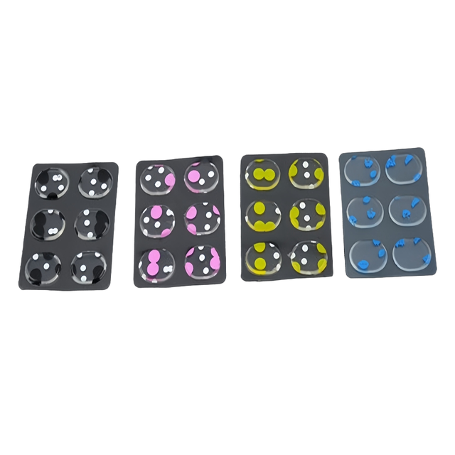 Wholesale Snare Drum Mute Pads Tone Control Shock Absorbing Silicone Pads 6 Pcs in One Set for Instrument Accessories