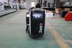 เครื่องทำความสะอาดด้วยเลเซอร์ไฟเบอร์พัลส์แบบพกพาคุณภาพสูงจากจีน 100-300W พร้อมใบรับรอง CE สำหรับกำจัดสนิม 15mj China Fib - Product Image 3