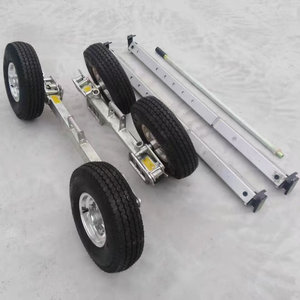 Chariot de remorquage robuste en aluminium 3,5 tonnes pour voiture, outil de réparation automobile - Product Image 3