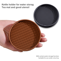 Sous-verres en silicone antidérapants, anti-adhésifs, isolants thermiquement et écologiques, personnalisables, très demandés pour la maison, la cuisine, les tasses à café et à thé