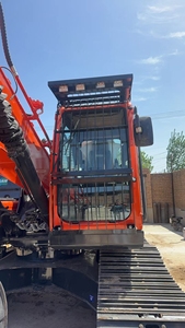 รถขุดตีนตะขาบ Doosan DX225LC ของแท้จากเกาหลี น้ำหนัก 22 ตัน รุ่น DX225, DH225 รถขุด Doosan มือสองสำหรับงานเหมืองและก่อสร้าง - Product Image 6