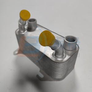 Oil Cooler <b>Radiator</b> BAF7R095A 5R297A095AC For Ford Engine Transmission Replacement Part - Product Image 3