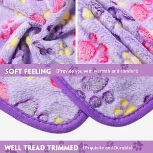 <span class=keywords><strong>Manta</strong></span> de viaje personalizada al por mayor, Alfombra de lana <span class=keywords><strong>para</strong></span> <span class=keywords><strong>perros</strong></span>, mantas con estampado de pata, <span class=keywords><strong>manta</strong></span> navideña de felpa <span class=keywords><strong>para</strong></span> mascotas acogedora - Product Image 5