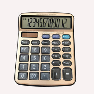 เครื่องคิดเลขภาษี Joinus Js-656G 12 หลัก พลังงานแสงอาทิตย์ ใช้พลังงานได้สองระบบ สำหรับใช้งานธุรกิจ - Product Image 5