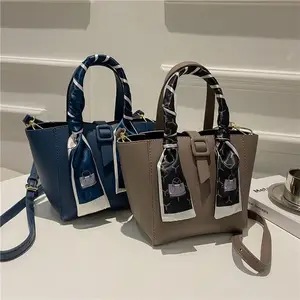 Bolso De mano De cuero blanco De lujo para mujer, Cartera De piel De alta calidad, venta al por mayor, 2022