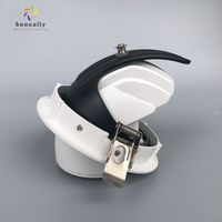 Downlight LED moderne à cardan avec indice de protection IP20, garantie de 5 ans, design écologique