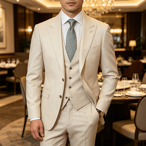 Cravates de créateur personnalisées pour hommes en polyester tissé jacquard à pois et à carreaux, respirantes et durables, pour tenues professionnelles et formelles - Product Image 4