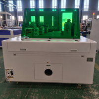 Graveur laser CO2 Wester 7050 tout-en-un avec refroidissement par eau, 1300x900mm, CNC de table pour contreplaqué, cuir, acrylique, bois