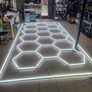 Plafonnier anti-éblouissement équipement de lavage automatique LED éclairage de travail nettoyage de l'entretien de la voiture équipement d'atelier de vente au détail <span class=keywords><strong>Garage</strong></span> - Product Image 4