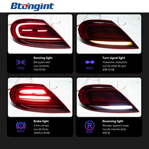 Adatto per Volkswagen Beetle 13-20, Gruppo Fanali Posteriori LED Aggiornati, Indicatori di Direzione Dinamici, Plug and Play - Product Image 6