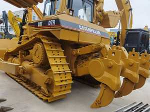 รถดันดินตีนตะขาบใช้ D9n รถตักดิน <span class=keywords><strong>D9h</strong></span> D6h D7g D7r D8r ของหนอนผีเสื้อ - Product Image 3