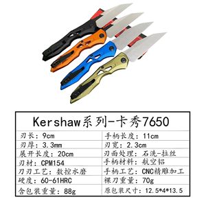 Cuchillo Plegable Portátil Tredknix KS7650 CPM145 de Aluminio Aeroespacial para Supervivencia al Aire Libre, Herramienta de Bolsillo para Camping, OEM, Venta al Por Mayor - Product Image 6