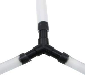 Zwart Plastic Luchtklep Connectoren Splitters Voor <span class=keywords><strong>Aquarium</strong></span> 3/16 Air Line Luchtpomp Aquaria Accessoires Luchtvaartmaatschappij <span class=keywords><strong>Tubing</strong></span> Connector - Product Image 5