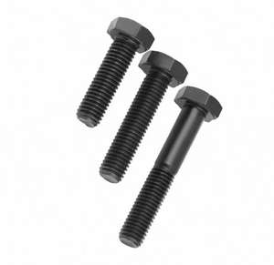 สกรูหัวหกเหลี่ยมแบบเกลียวครึ่งตัว มาตรฐานอเมริกัน ANSI/ASME 1/4 3/8 5/8 - Product Image 3