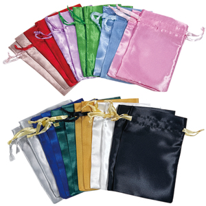 Sac à cordon personnalisé Sankira en <span class=keywords><strong>satin</strong></span> avec logo, sacs en <span class=keywords><strong>satin</strong></span> de soie pour perruques, paquets de cheveux, jouets, pochettes cadeaux, sous-vêtements, cosmétiques - Product Image 4