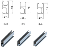 SOEASY Grosir Rel Pemasangan Panel Surya Aluminium Anodized 5000mm AL6005 T5 untuk Atap Logam dan Sistem PV Darat
