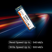SSD M.2 2280 SATA 256GB 128G 512GB 1TB Nvme keras untuk laptop stabilitas tinggi