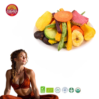 Fabriek Groothandel Bulk 100% Natuurlijke Fd Gedroogde Passie Fruit Groente Knapperige Zoete Smaak Water Voor Het Bakken Van Oem Beschikbaar