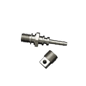 Buse en acier inoxydable Zuntai de 50 mm de diamètre, connecteur usiné CNC pour applications industrielles - Product Image 2