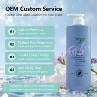 Shampooing Peptides Truffle Feather Feeling pour Cheveux Lisses 750ml Marque Privée OEM ODM Fournisseur Grossiste Usine de Produits Capillaires