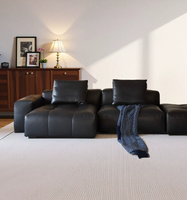 Canapés sur mesure, produits en série en usine. Canapé modulaire adapté aux salons, clubs et villas.