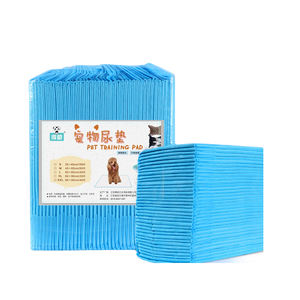 Équipement d'agilité de formation pour animaux de compagnie poids personnalisé chien chat chiot tampons PE plastique bois papier mouchoir tampons d'urine avec style bambou - Product Image 5
