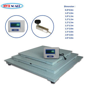 핫 세일 중국 디지털화물 바닥 스케일 1000kg-2000kg 용량 철강 건설 LCD LED 대형 스크린 인쇄 OEM ODM 지원 - Product Image 2