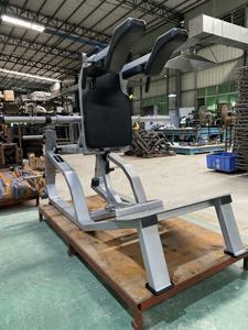 Chine Steel Factory Exercice <span class=keywords><strong>Cross</strong></span> Fit Hip Belt <span class=keywords><strong>Squat</strong></span> <span class=keywords><strong>Hack</strong></span> <span class=keywords><strong>Squat</strong></span> Plate Machines chargées Gym Équipement complet en gros - Product Image 6