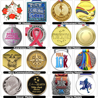 Médaille de sport souvenir portable gravée et imprimée UV en alliage de zinc plaqué or avec logo personnalisé Youdiangift