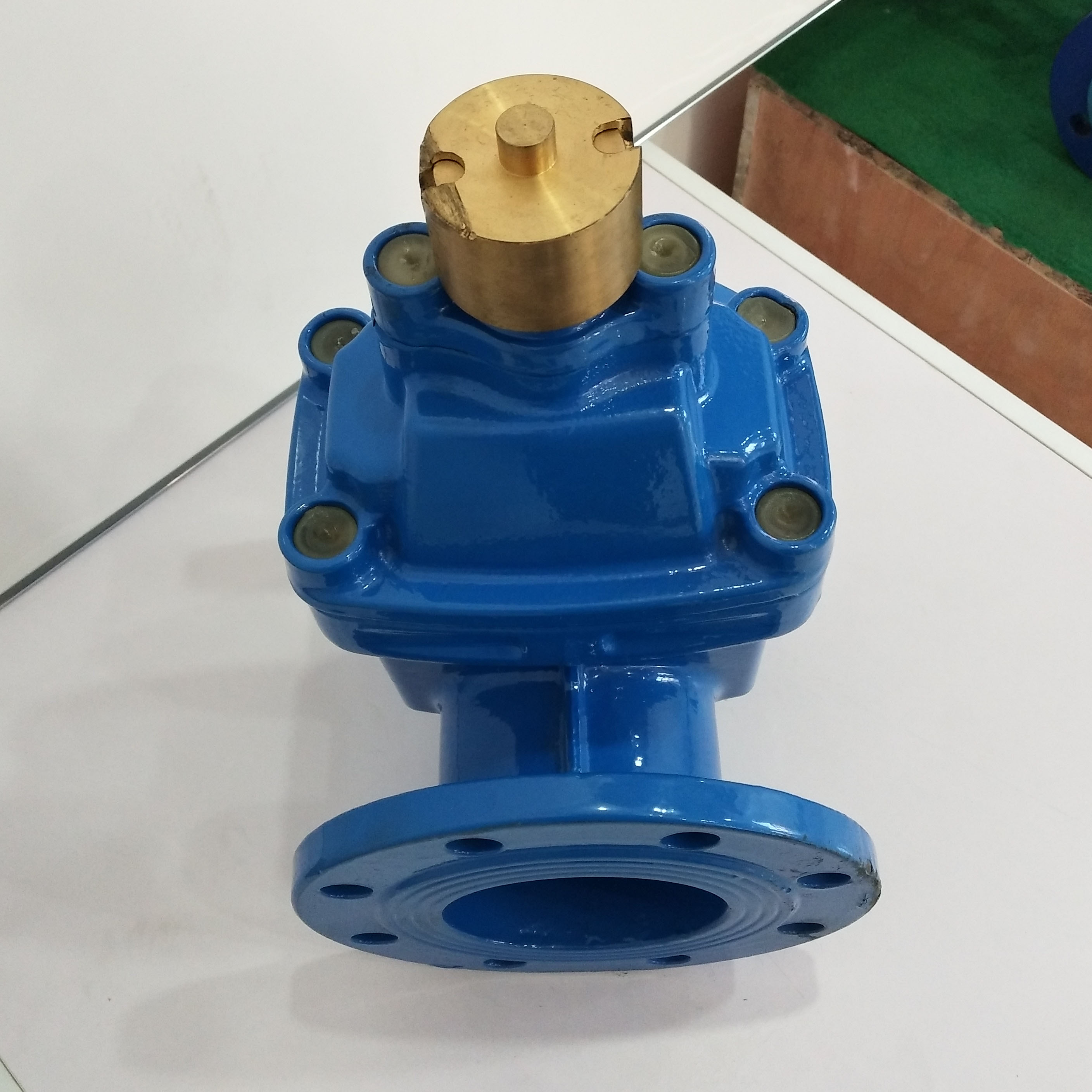 中国工厂价格磁性加密弹性密封锁闸阀dn50/100/200/200 inc2  12