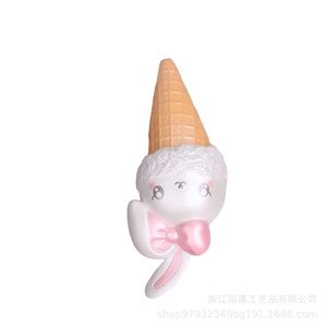 Cartoon Rabbit Ice Cream Shape Slow <b>Rebound</b> Stress Relief Toy For Kids Age 5 To 7 Years Unisex TPE Material - Product Image 3