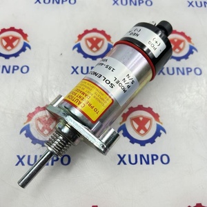 Stop Shutoff Solenoid 24V 155-4653 1554653 for E330B E330C E330 973C 3304 3306 3406 3406B 3406C 330 330 L 330B L 330B LN 350 - Product Image 2