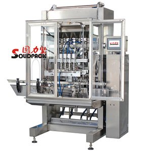 Solidpack crema <span class=keywords><strong>salsa</strong></span> de mantequilla de mayonesa con calentador maquina de retractable fill de pasta automatico 1ltr - Product Image 2