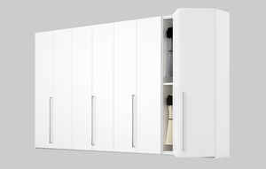 Простой дизайн, шкаф для хранения со стеклом и деревом - Product Image 2