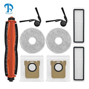 Repuestos para Aspiradora Robot <span class=keywords><strong>Xiaomi</strong></span> 5 / OV31GL / 5 <span class=keywords><strong>Pro</strong></span> / OV21GL: Rodillo Principal, Cepillo Lateral, Filtro HEPA, Bolsa para Polvo, Paño de Limpieza - Product Image 1