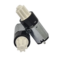 Petit distributeur automatique de serrure intelligente avec moteurs à courant continu 12V et 36V Moteur de projecteur de lampe à réduction à aimant permanent Commande minimale d'une unité