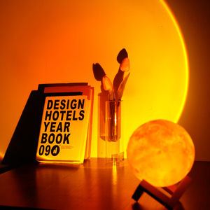 Lampe de projection LED LOGO personnalisé OEM Smart Home avec effet arc-en-ciel pour cadeau - Product Image 2