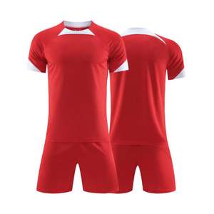 Uniformes de Fútbol de Alta Calidad, Secado Rápido, Transpirables, 100% Poliéster, Personalizados de Fábrica, Camisetas y Conjuntos de Fútbol para Hombre - Product Image 3