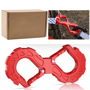 Crochet de <span class=keywords><strong>remorquage</strong></span> tout-terrain Tank 300, électrique, haute qualité, en acier forgé, métal noir revêtu, crochet plat J Off-Road Winc Snap 4x4 pour crochet - Product Image 2