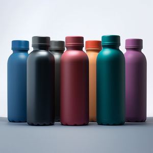 Custom 500ml Thermo Double Walled Vacuum Drinking Sublimation Stainless Steel <b>Bottle</b> Flask Unique Products - Product Image 2
